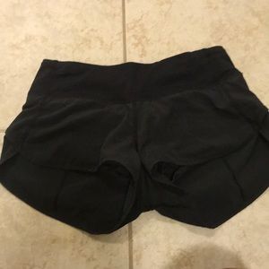 Lululemon Black shorts